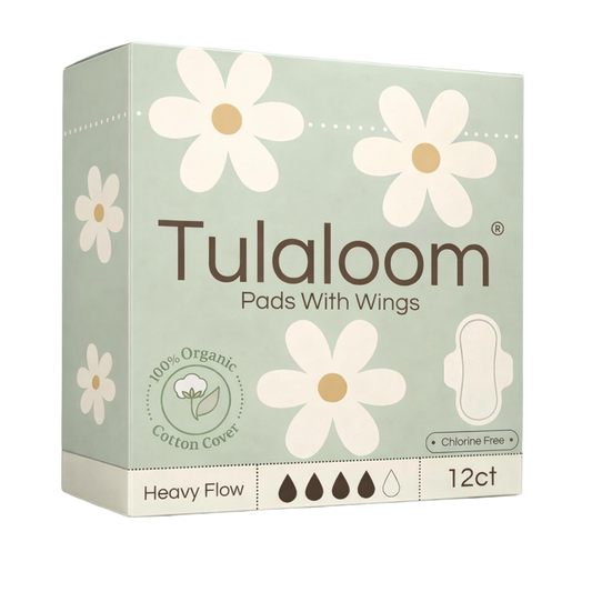 Heavy Flow Pads with Wings - 12ct