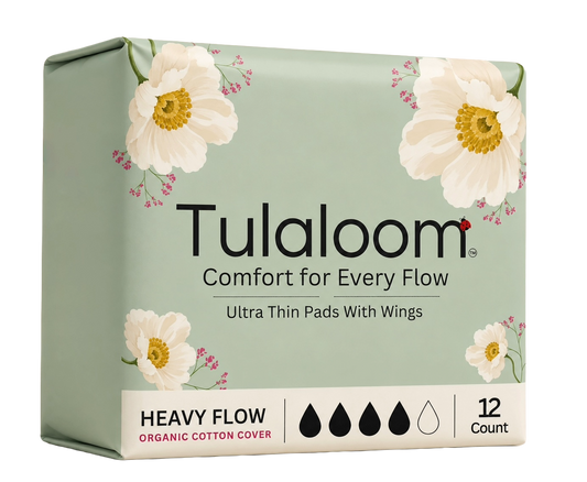 Heavy Flow Pads with Wings - 12ct