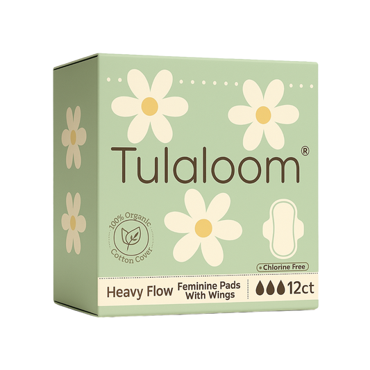 Heavy Flow Pads with Wings - 12ct